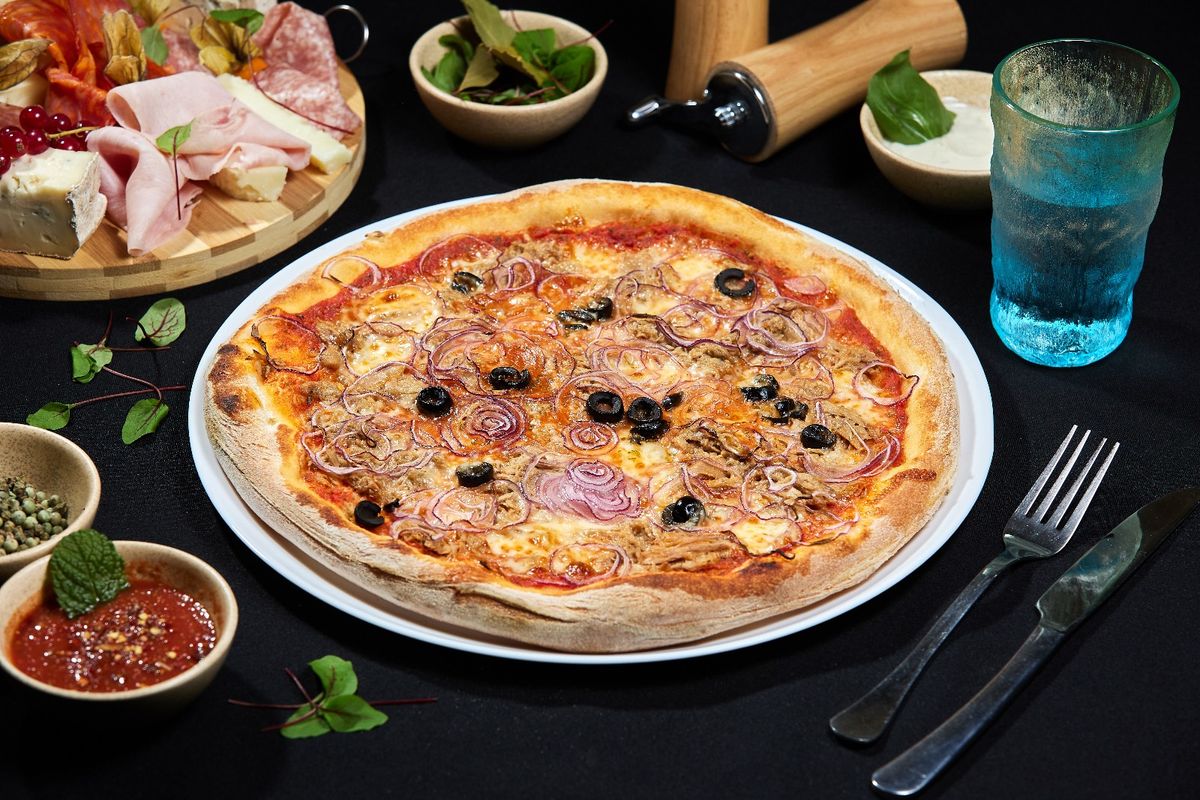 Pizza Tonno e Cipola